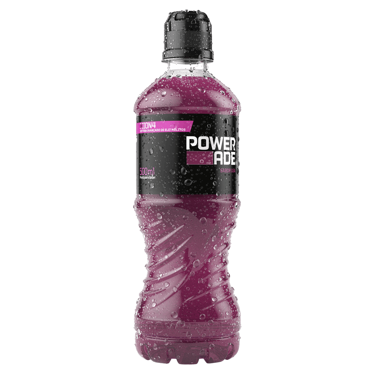 Isotônico Uva Powerade Squeeze 500ml
