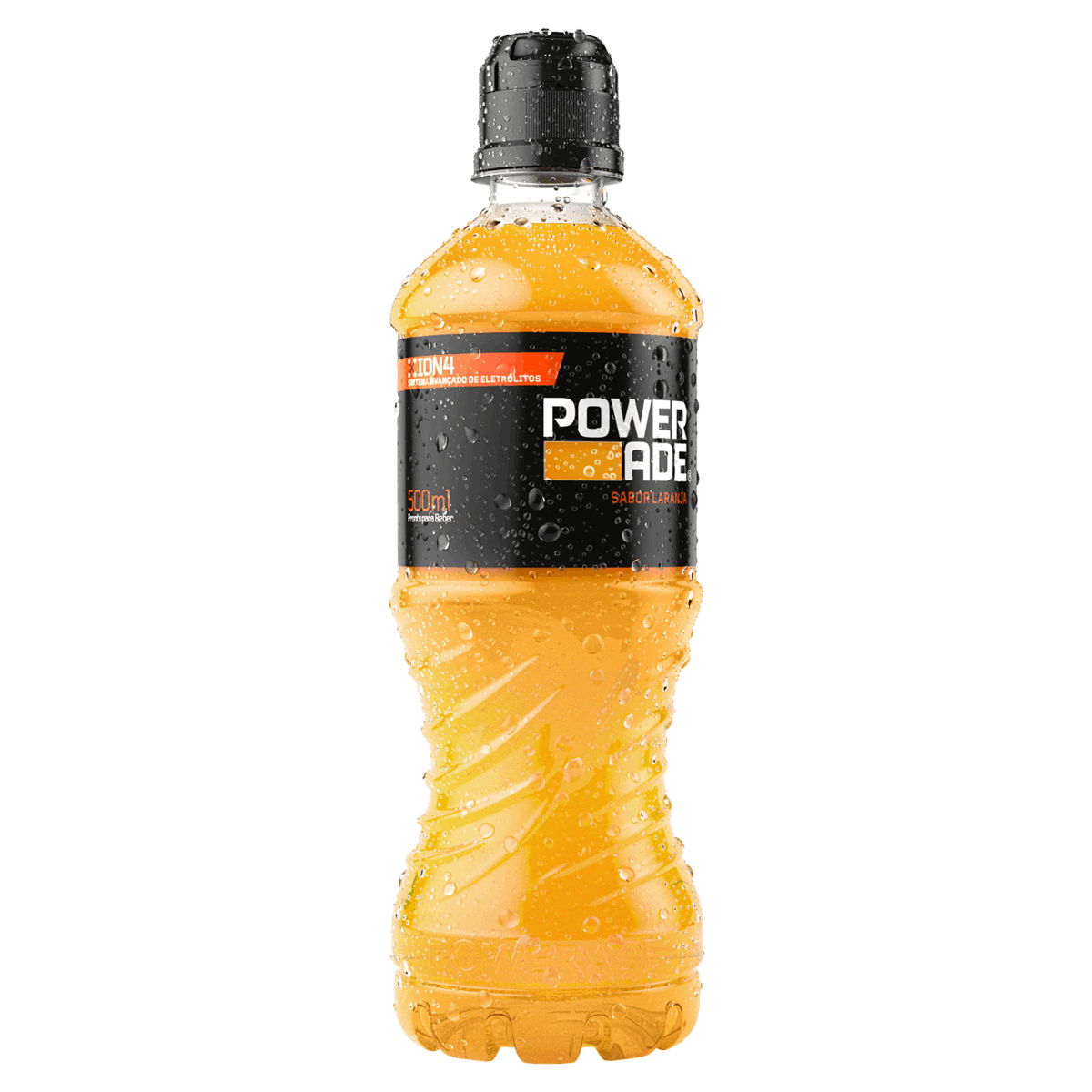 Isotônico Laranja Powerade Squeeze 500ML