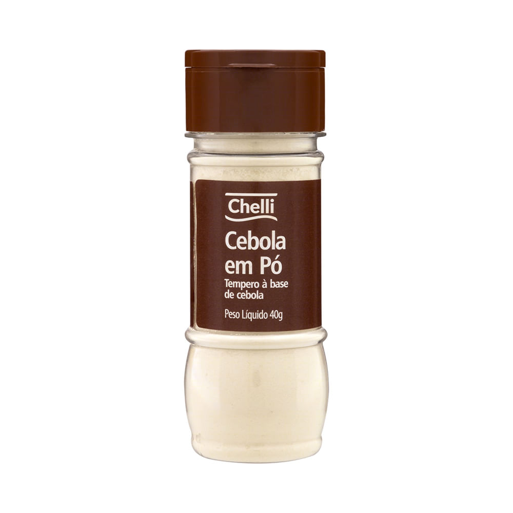 Cebola Pó Chelli Frasco 40g