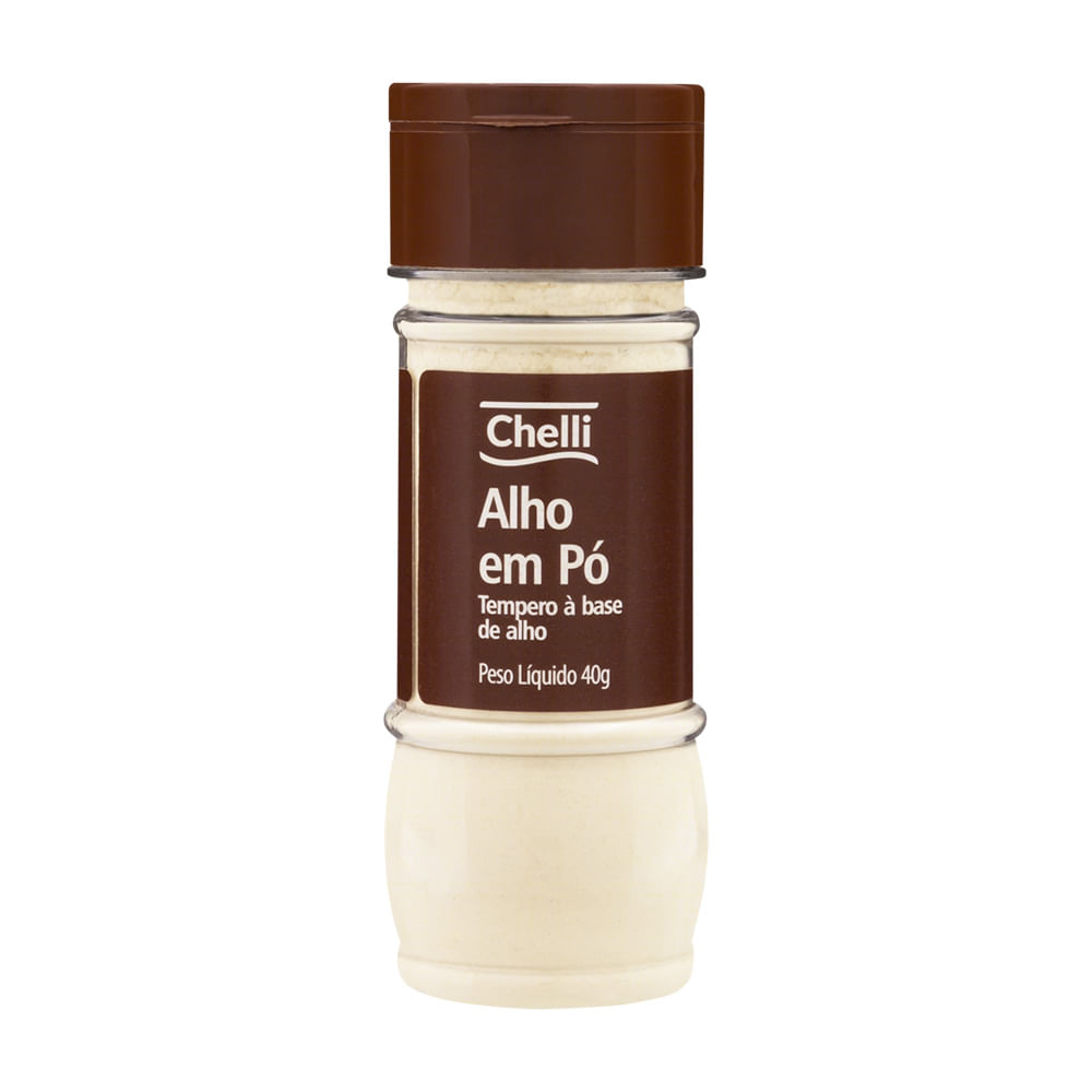 Alho Pó Chelli Frasco 40g