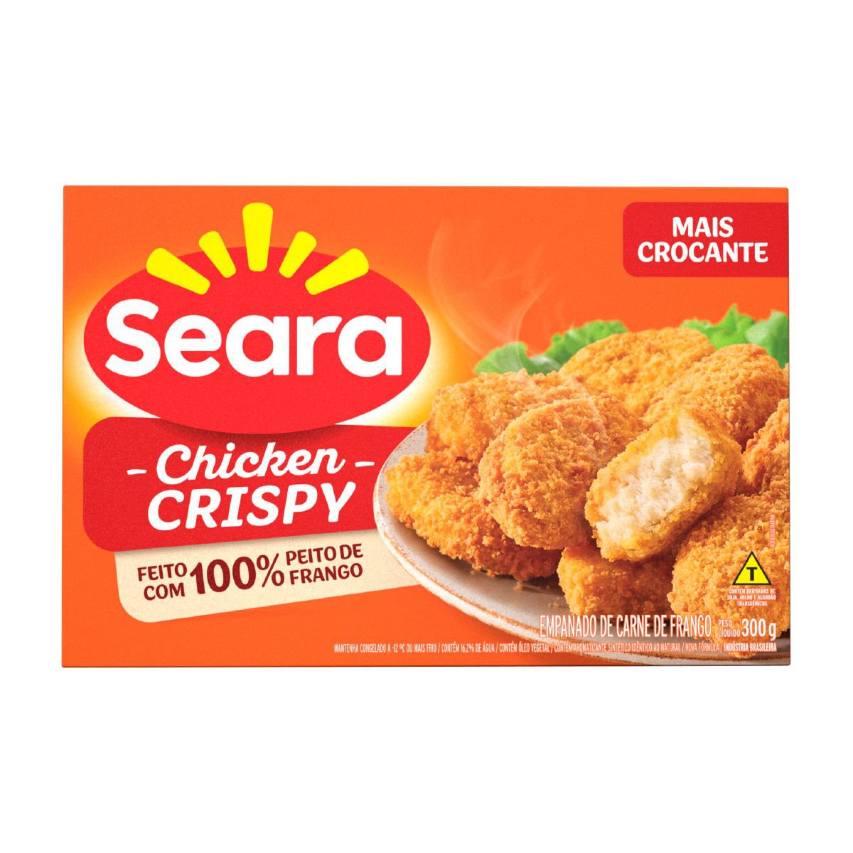 Empanado de Frango Tradicional Chicken Crispy Seara Caixa 300G
