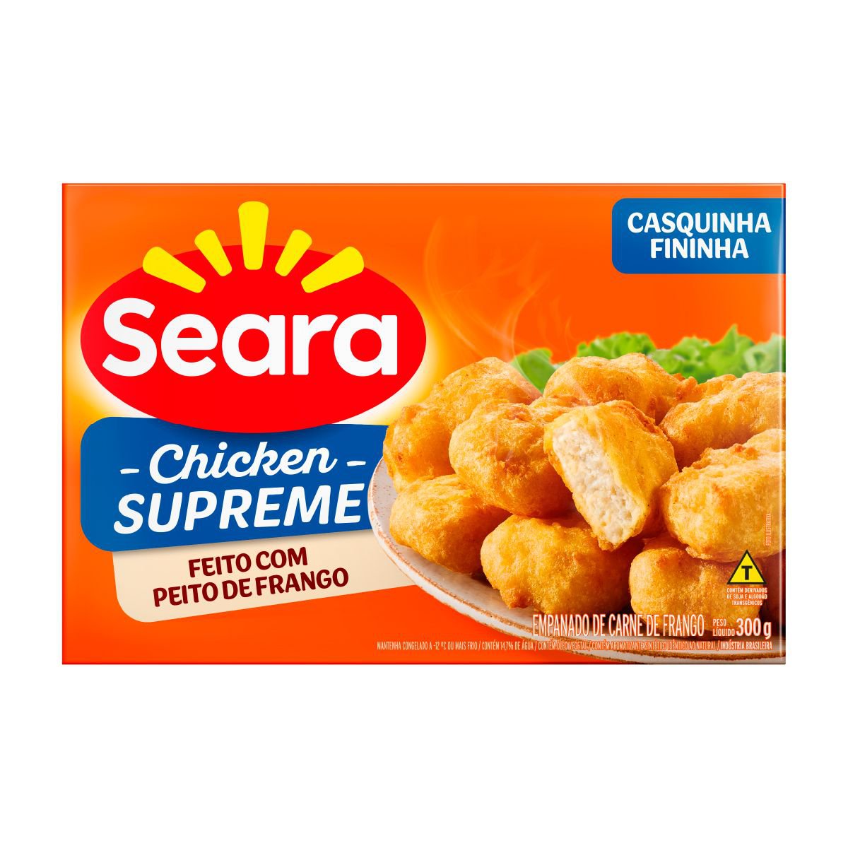 Empanado Chicken Crispy Supreme Seara 300g