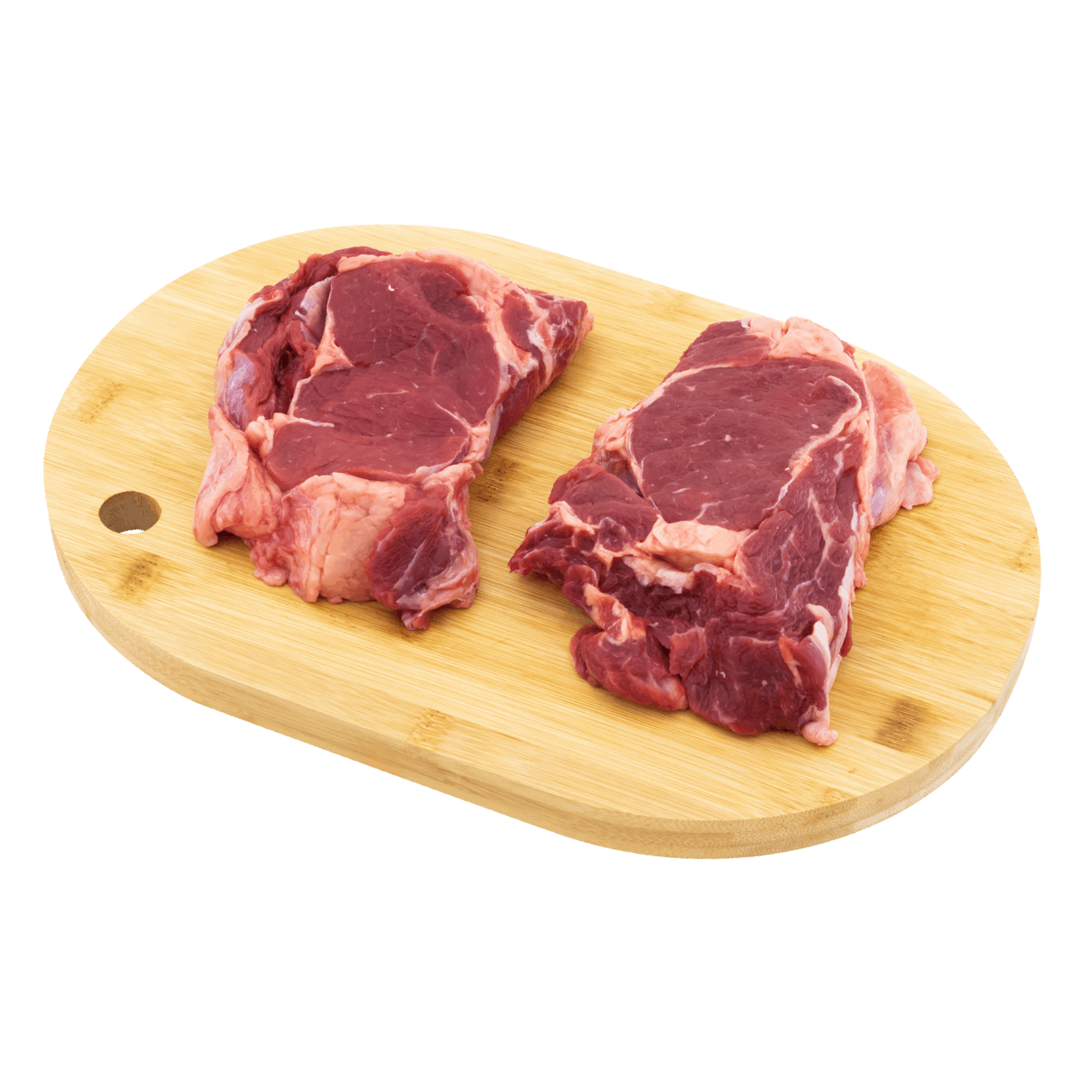 Ancho Bovino em Bifes Resfriado sem Osso Giassi Vácuo Kg