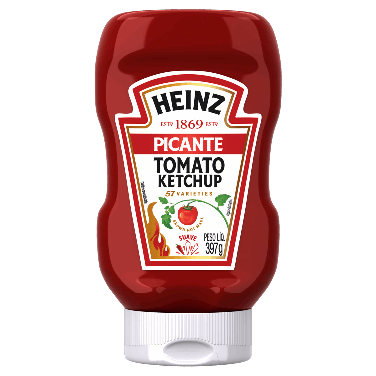 Ketchup Picante Heinz Squeeze 397g