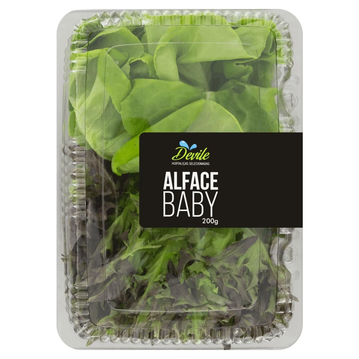 Alface Baby Devile 200g
