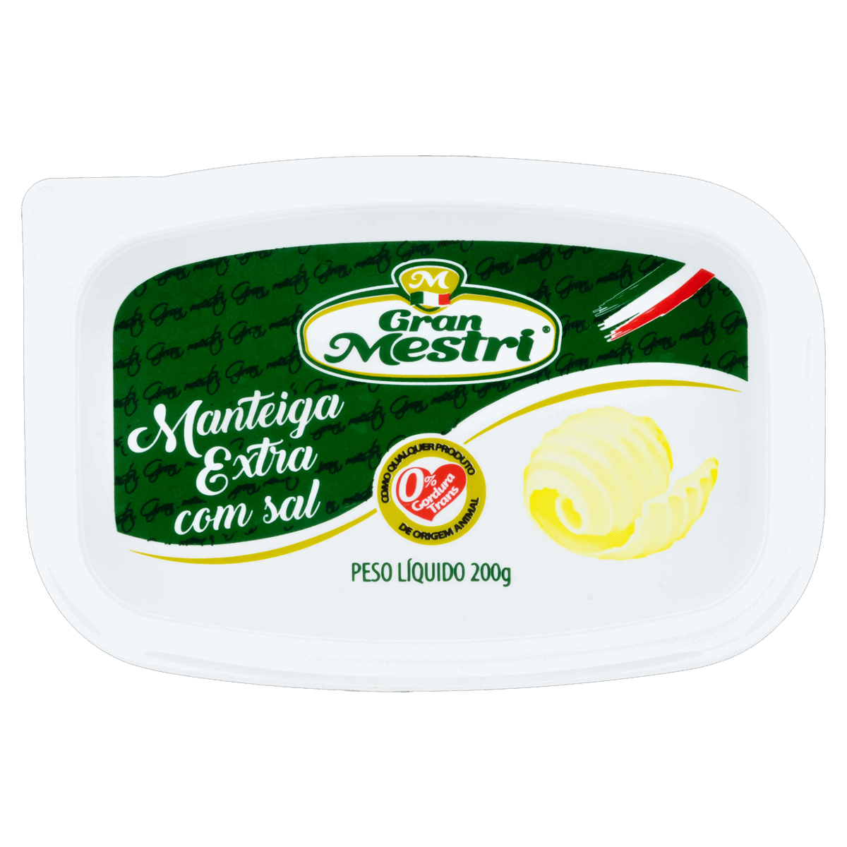 Manteiga Extra com Sal Gran Mestri Pote 200g