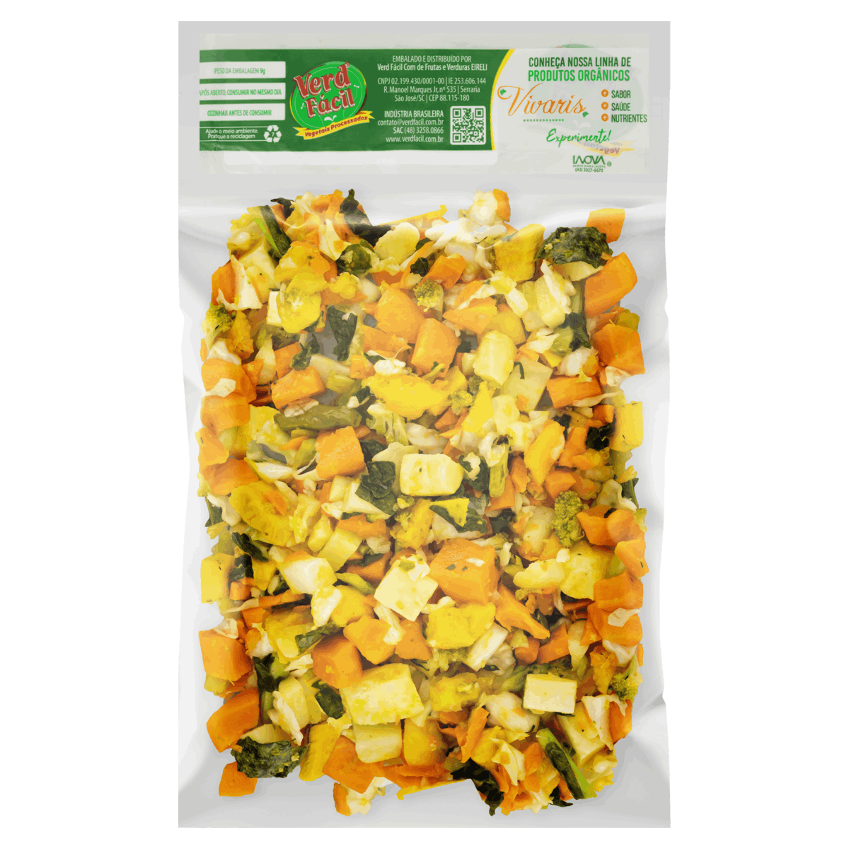 Sopão Verd Fácil 500g