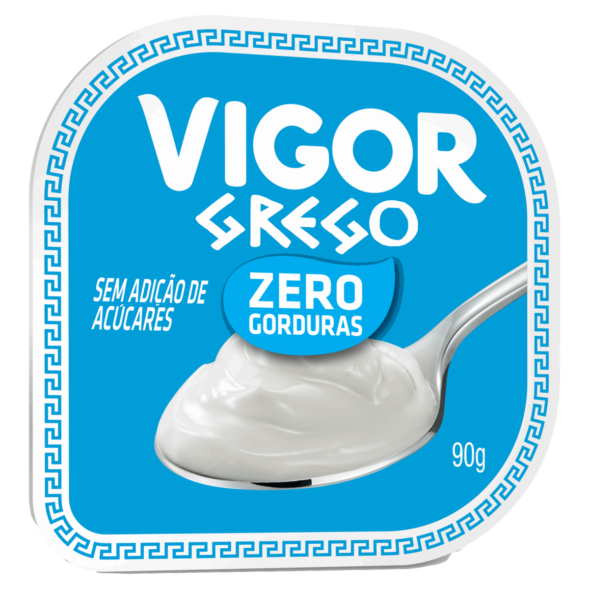 Iogurte Grego Zero Vigor Pote 90g