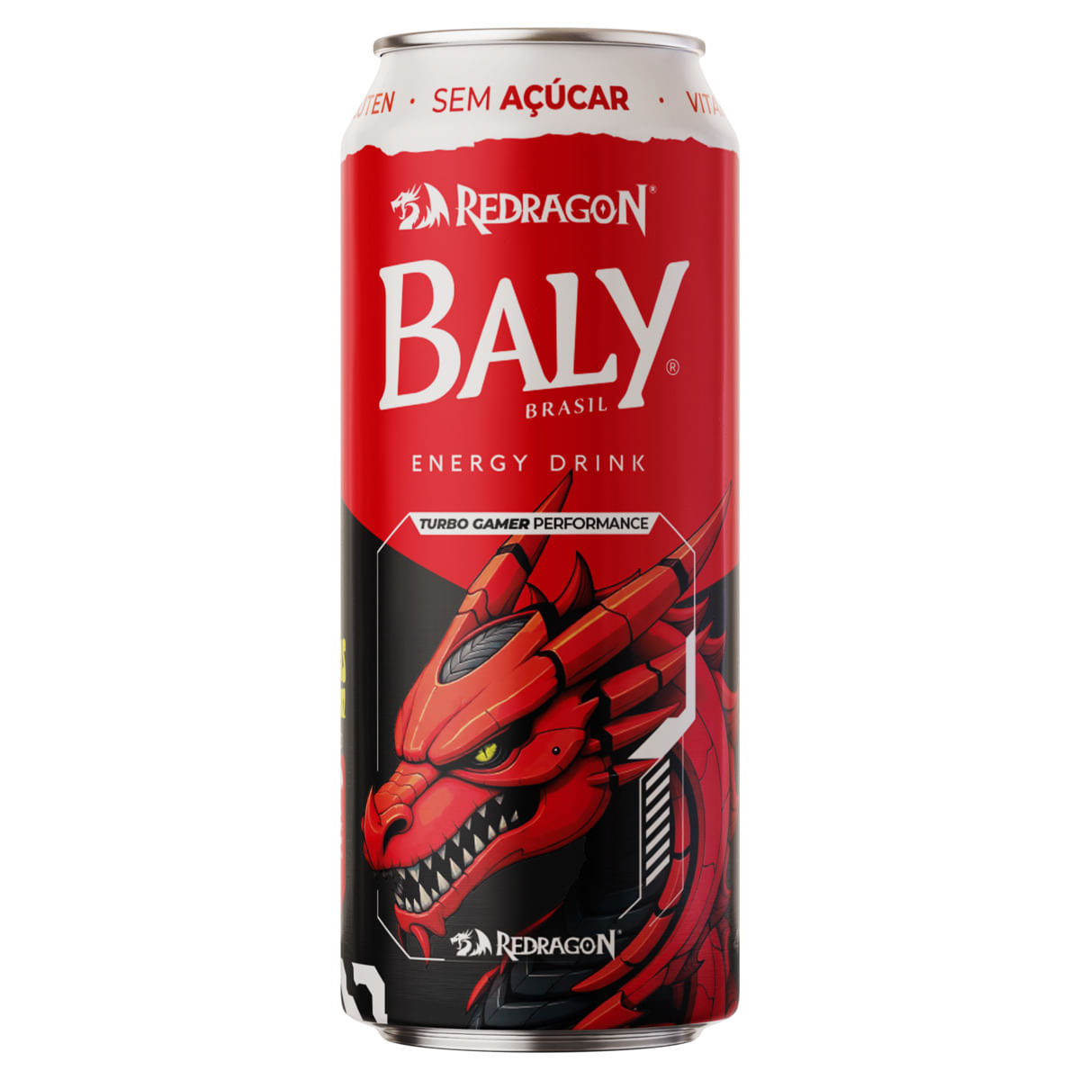 Energético Zero Açúcar Redragon Baly Lata 473ml