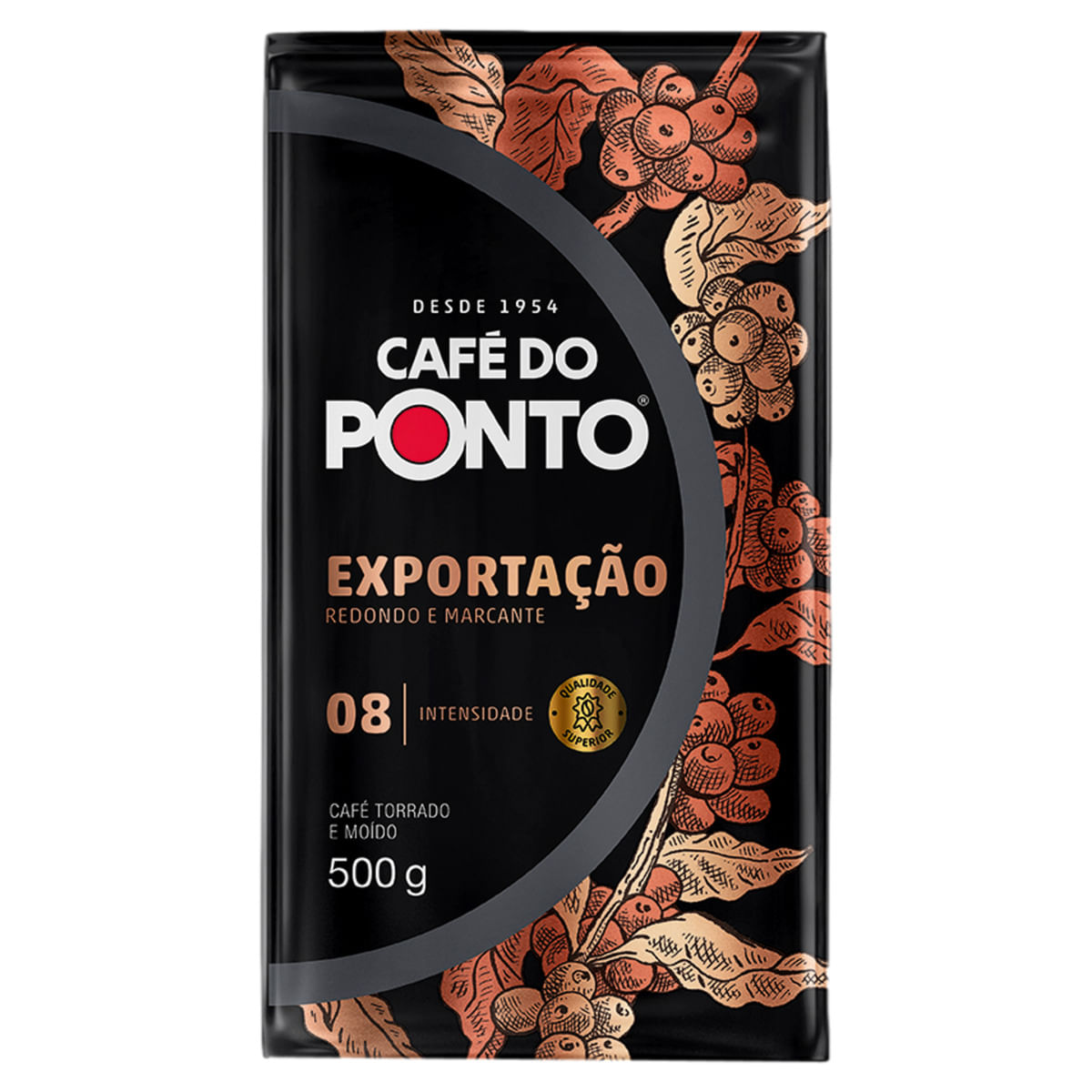 Café Torrado e Moído a Vácuo Café do Ponto Pacote 500g