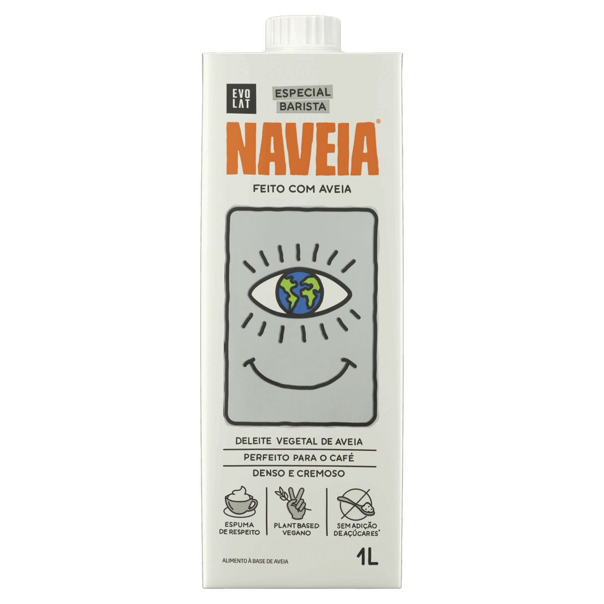 Bebida à Base de Aveia Barista Naveia Caixa 1l