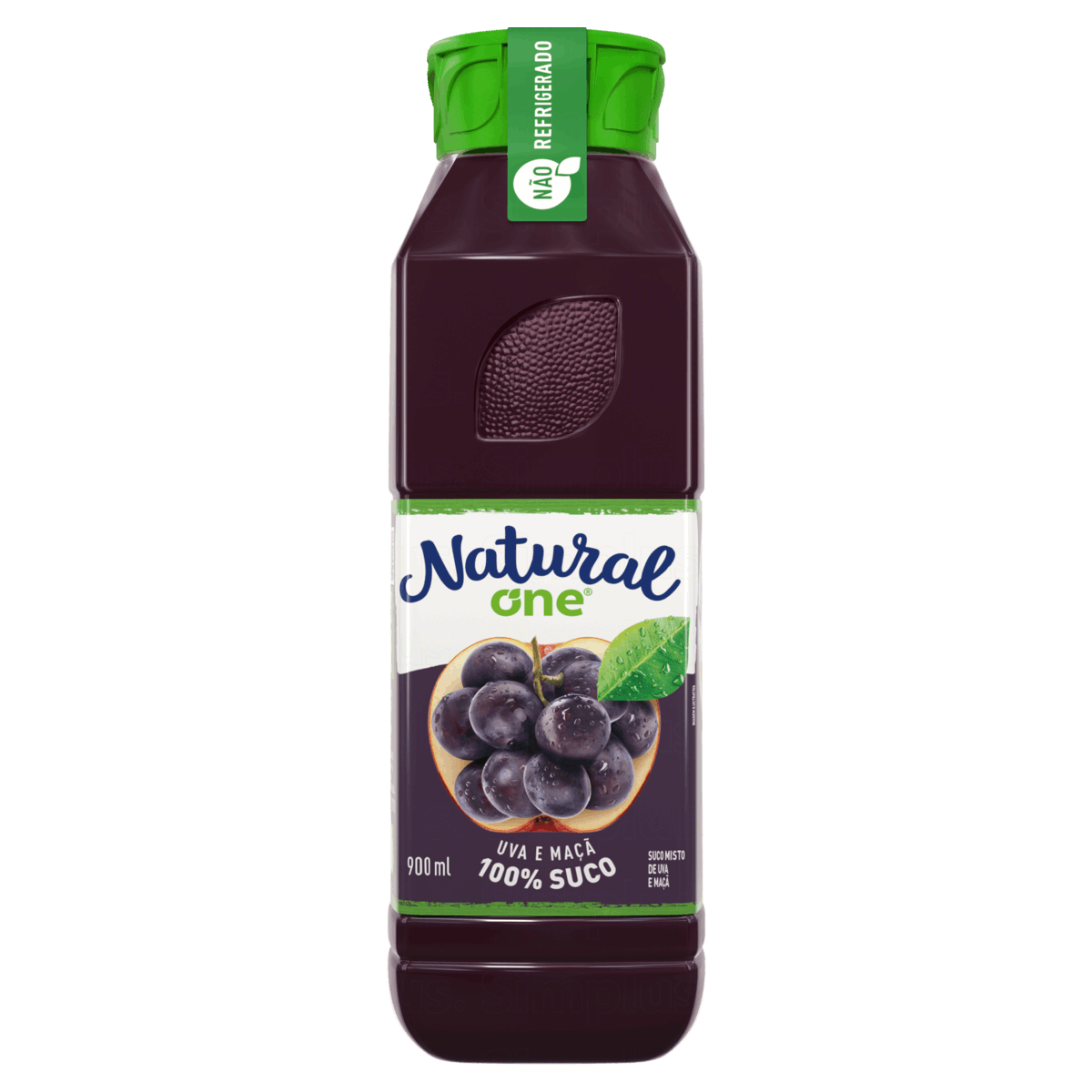 Suco Uva e Maçã Natural One Ambiente Garrafa 900ml