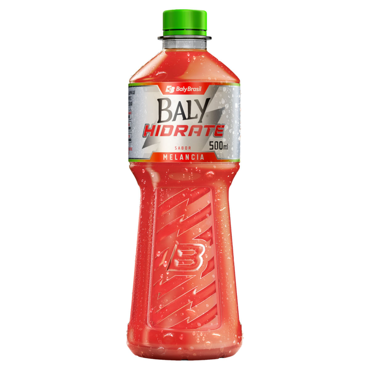 Isotônico Melancia Baly Hidrate Garrafa 500ml