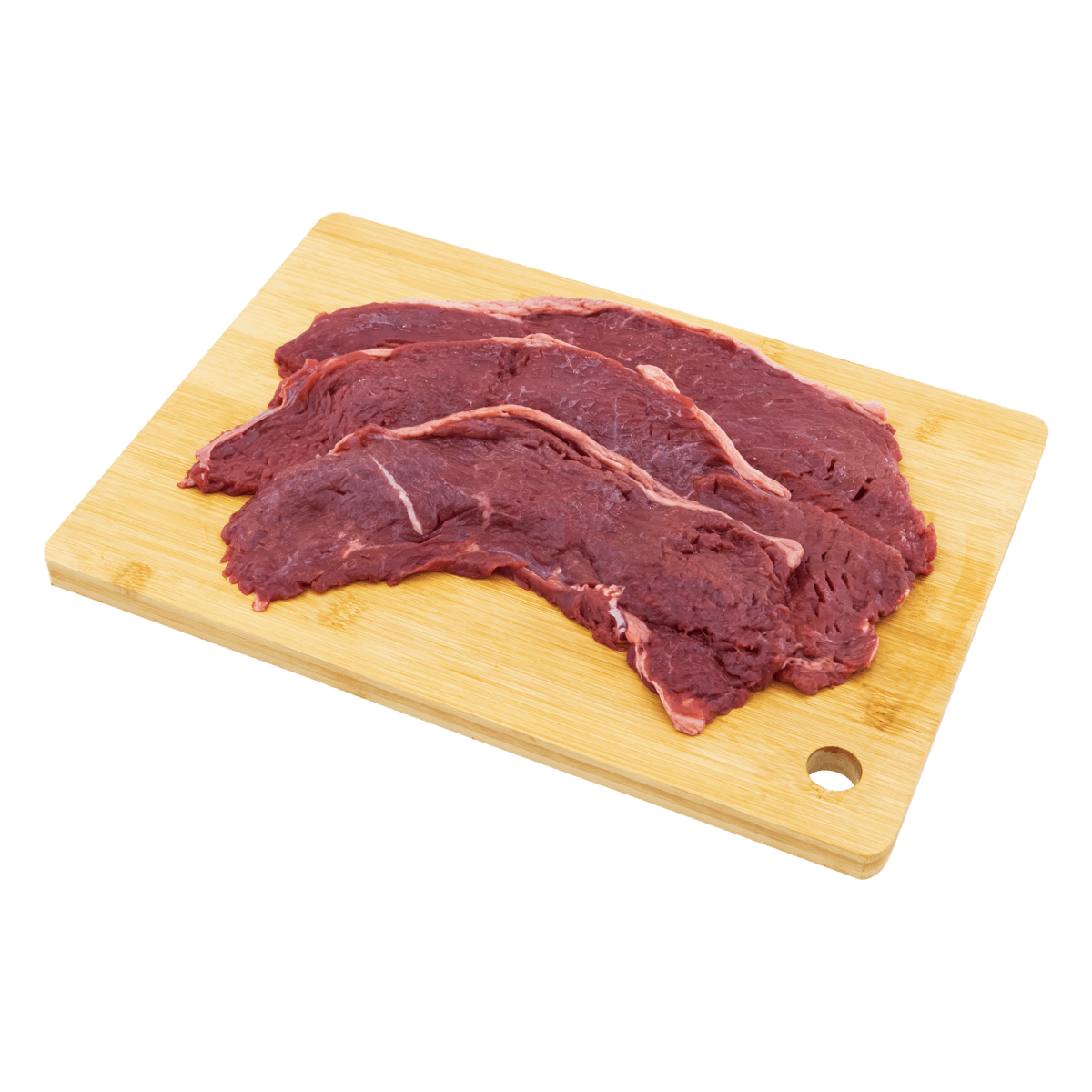 Alcatra Bovina em Bifes Resfriada sem Osso Giassi Vácuo Kg