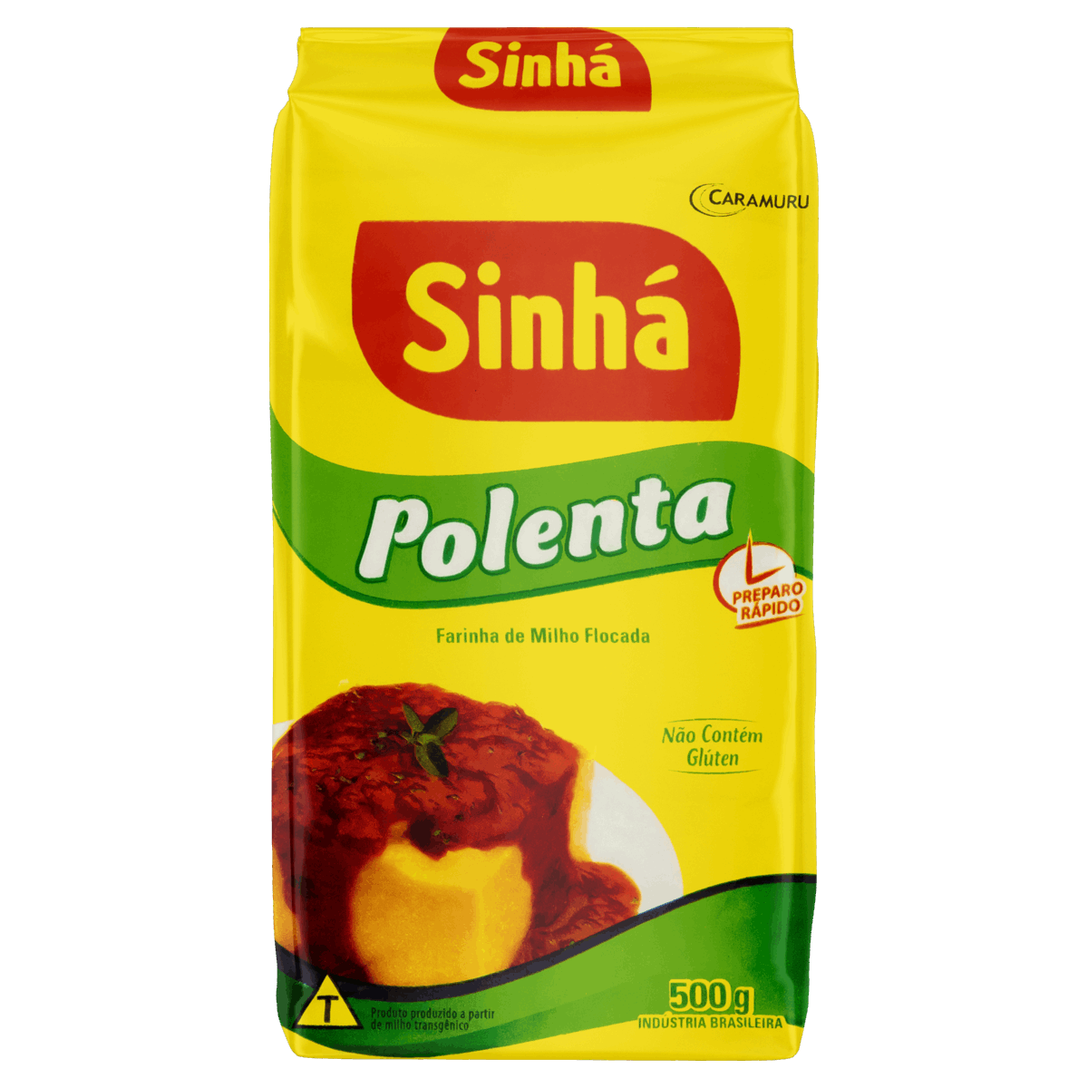 Polenta Sinhá Pacote 500g