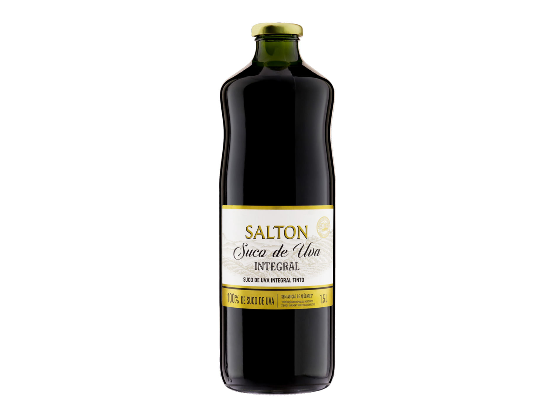 Suco Integral Uva Tinto Salton Garrafa 1,5l