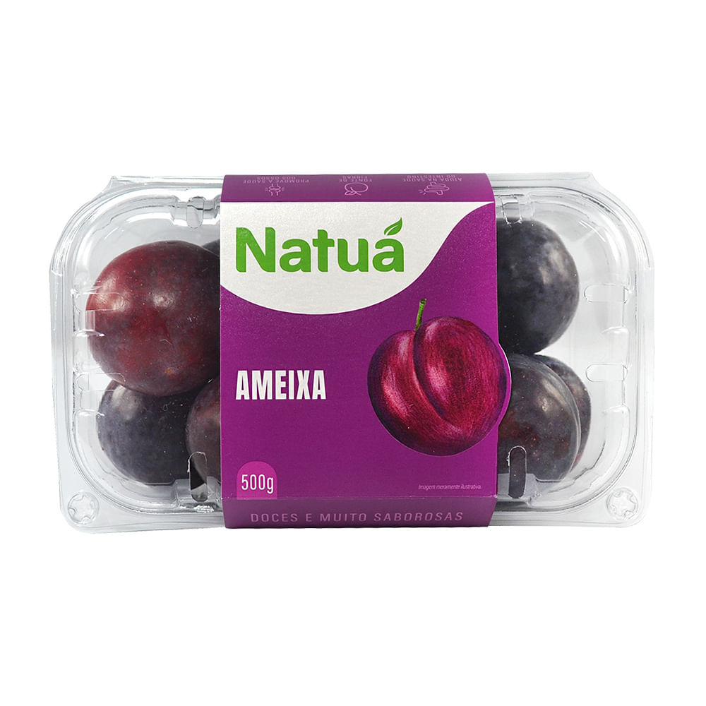 Ameixa Natua Bandeja 500g