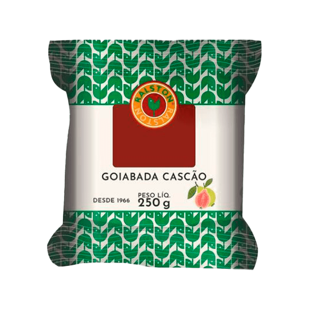 Goiabada Ralston Cascão Tablete 250g
