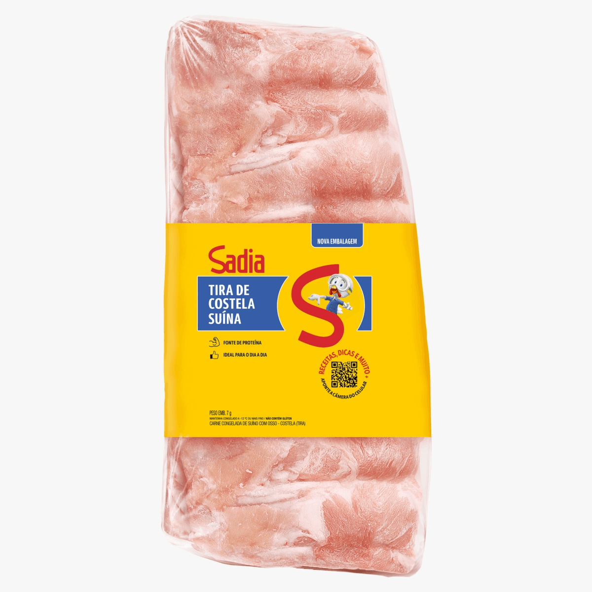 Costela Suina Sadia Congelada Kg