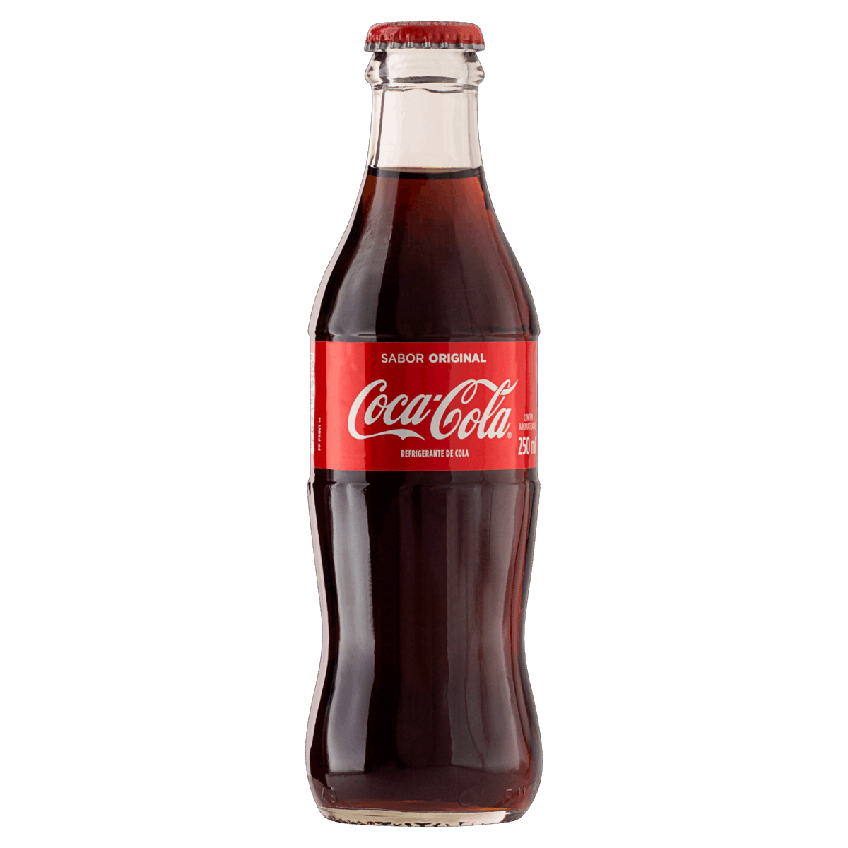 Refrigerante Coca-Cola Garrafa 250ml