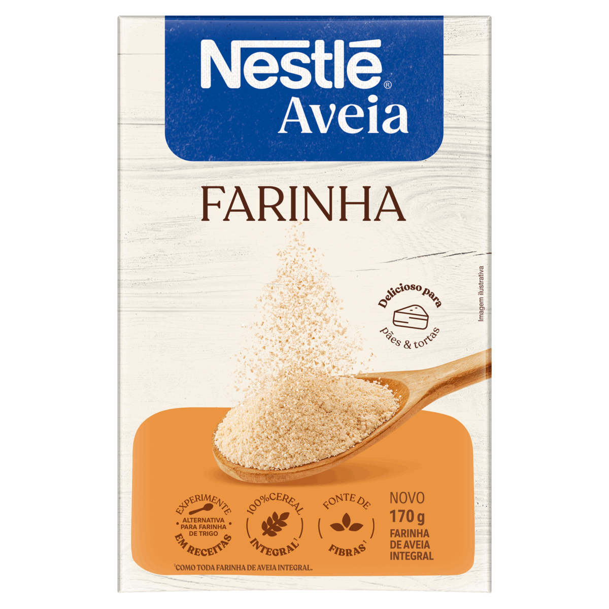 Farinha de Aveia Nestlé Caixa 170g