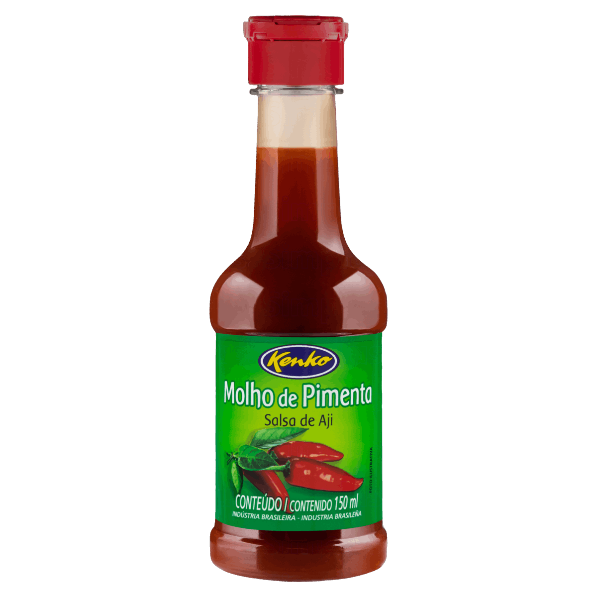 Molho de Pimenta Kenko Frasco 150ml