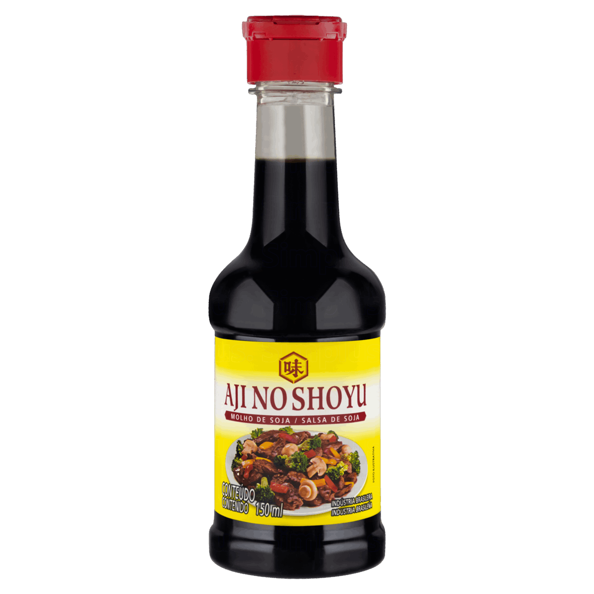 Molho de Soja Aji no Shoyu Frasco 150ml