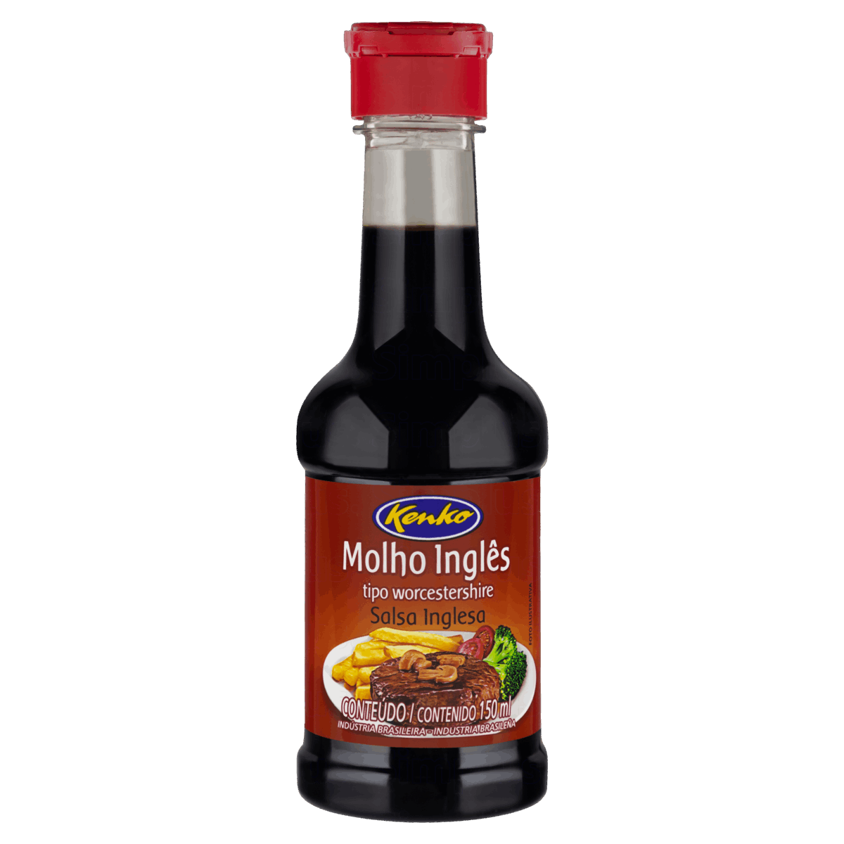 Molho Inglês Worcestershire Kenko Frasco 150ml