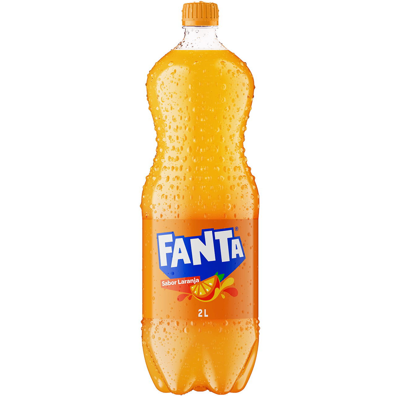 Refrigerante Laranja Fanta Garrafa 2l