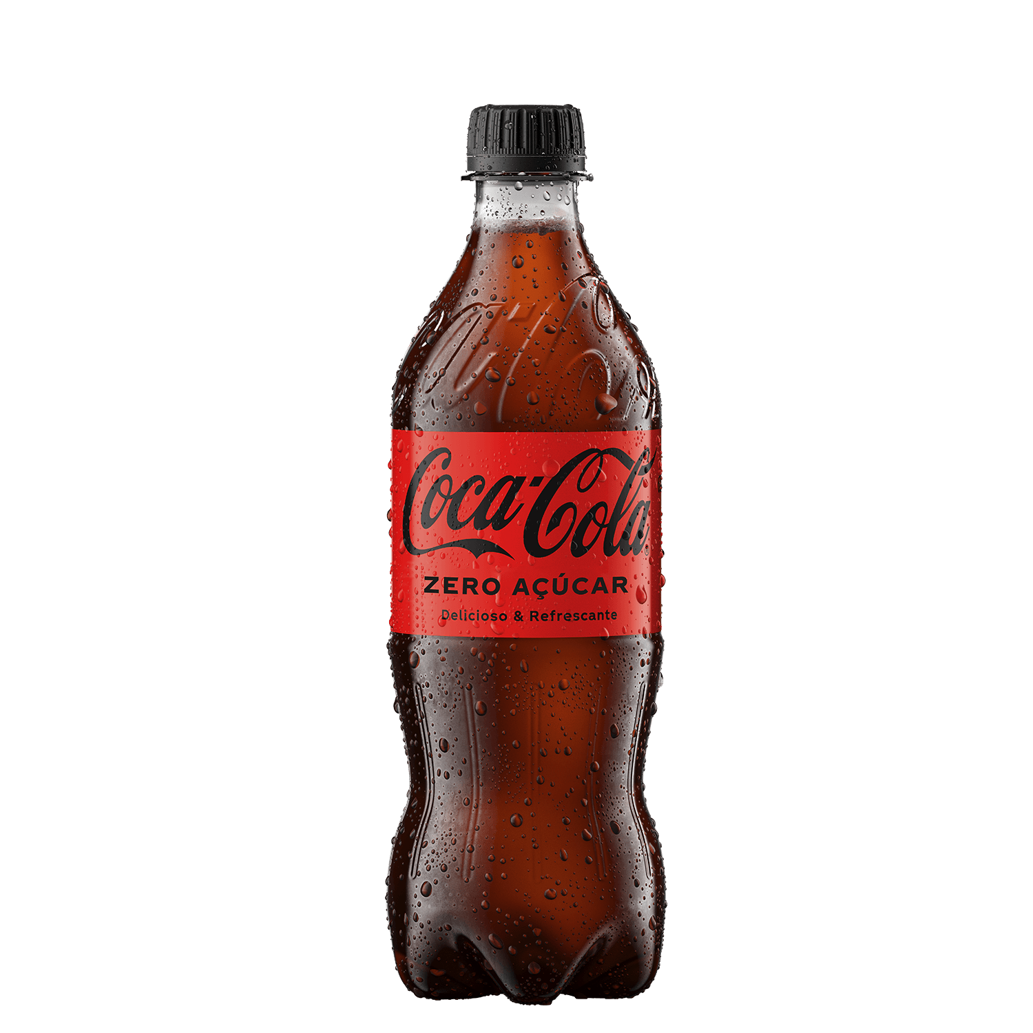 Refrigerante sem Açúcar Coca-Cola Garrafa 600ml.