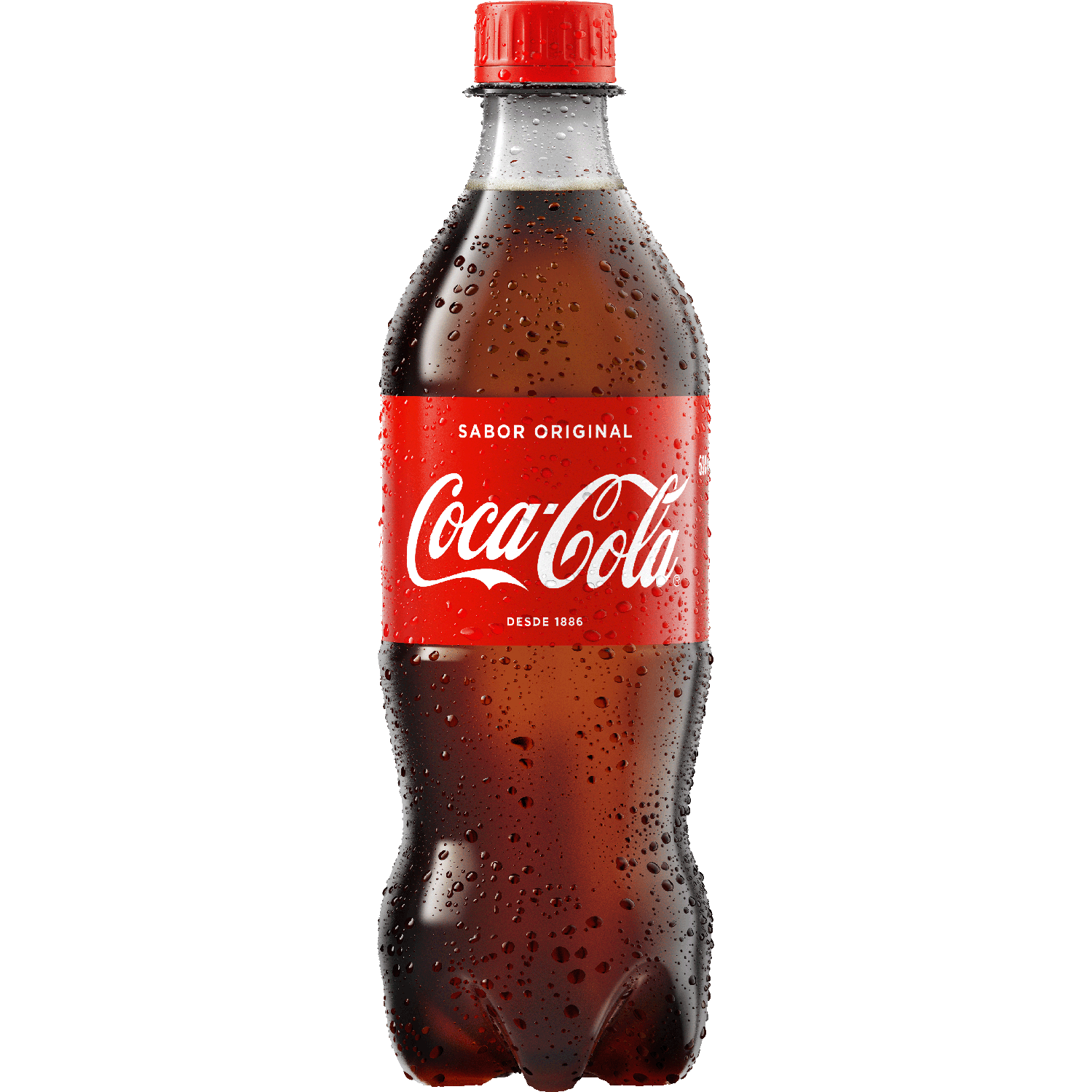 Refrigerante Coca-Cola Garrafa 600ml.