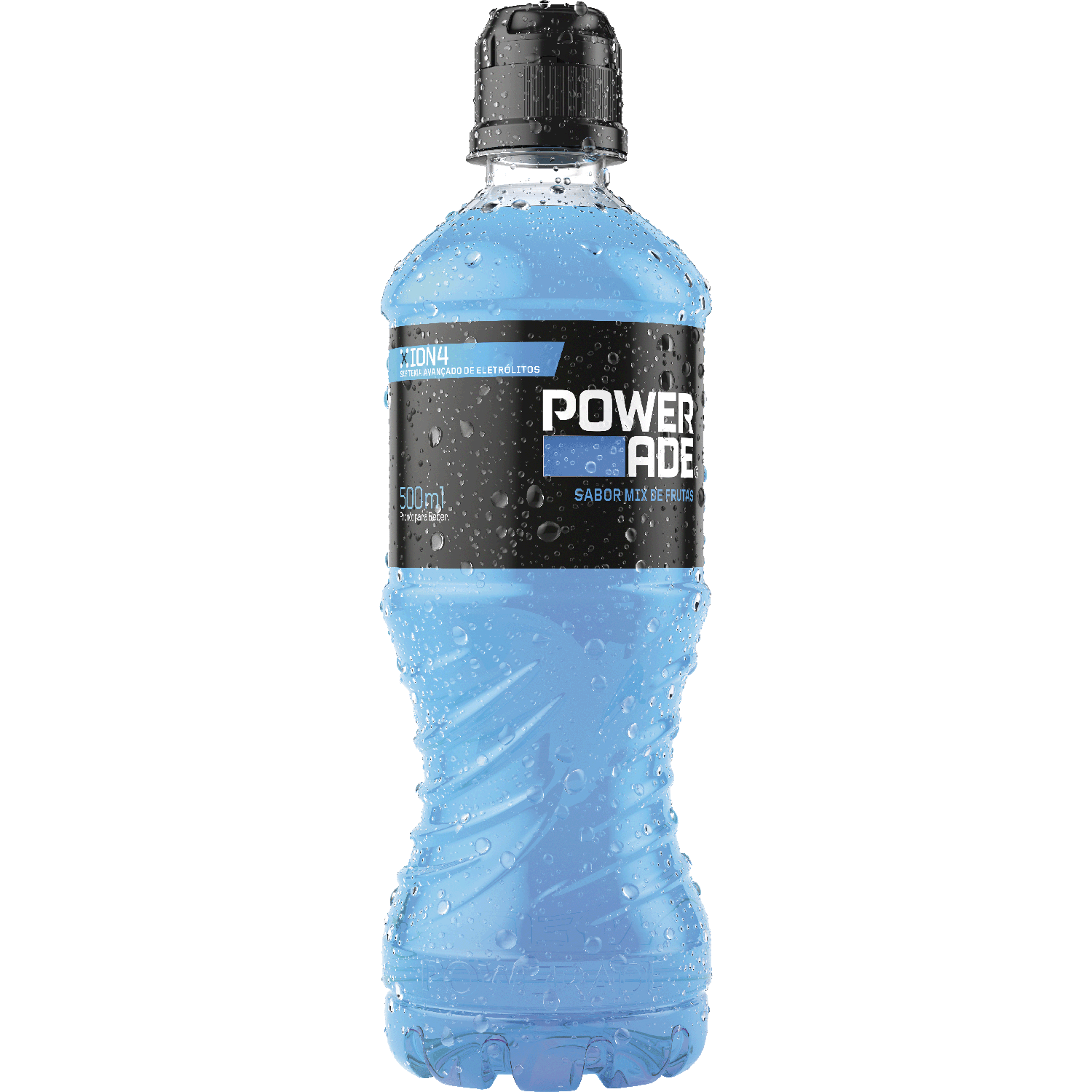 Isotônico Mix de Frutas Powerade Squeeze 500ml
