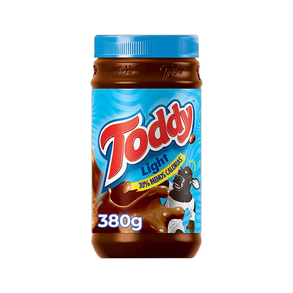 Achocolatado Pó Light Toddy Pote 380g