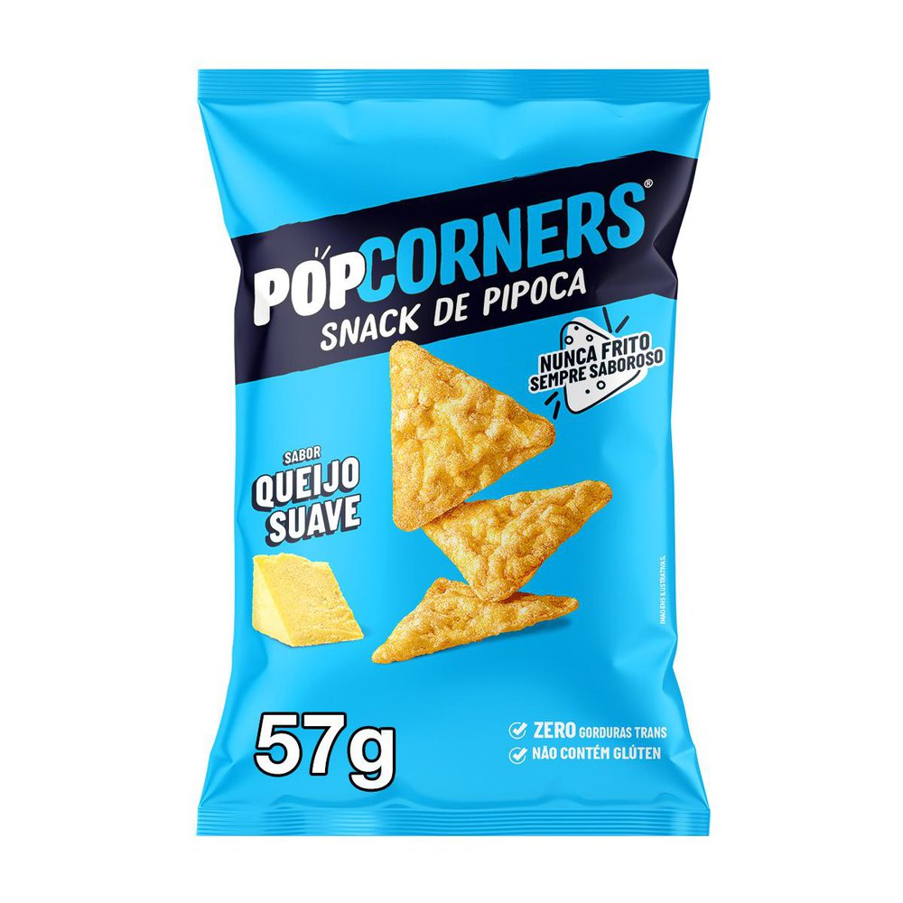 Salgadinho White Cheddar Popcorners Pacote 57g