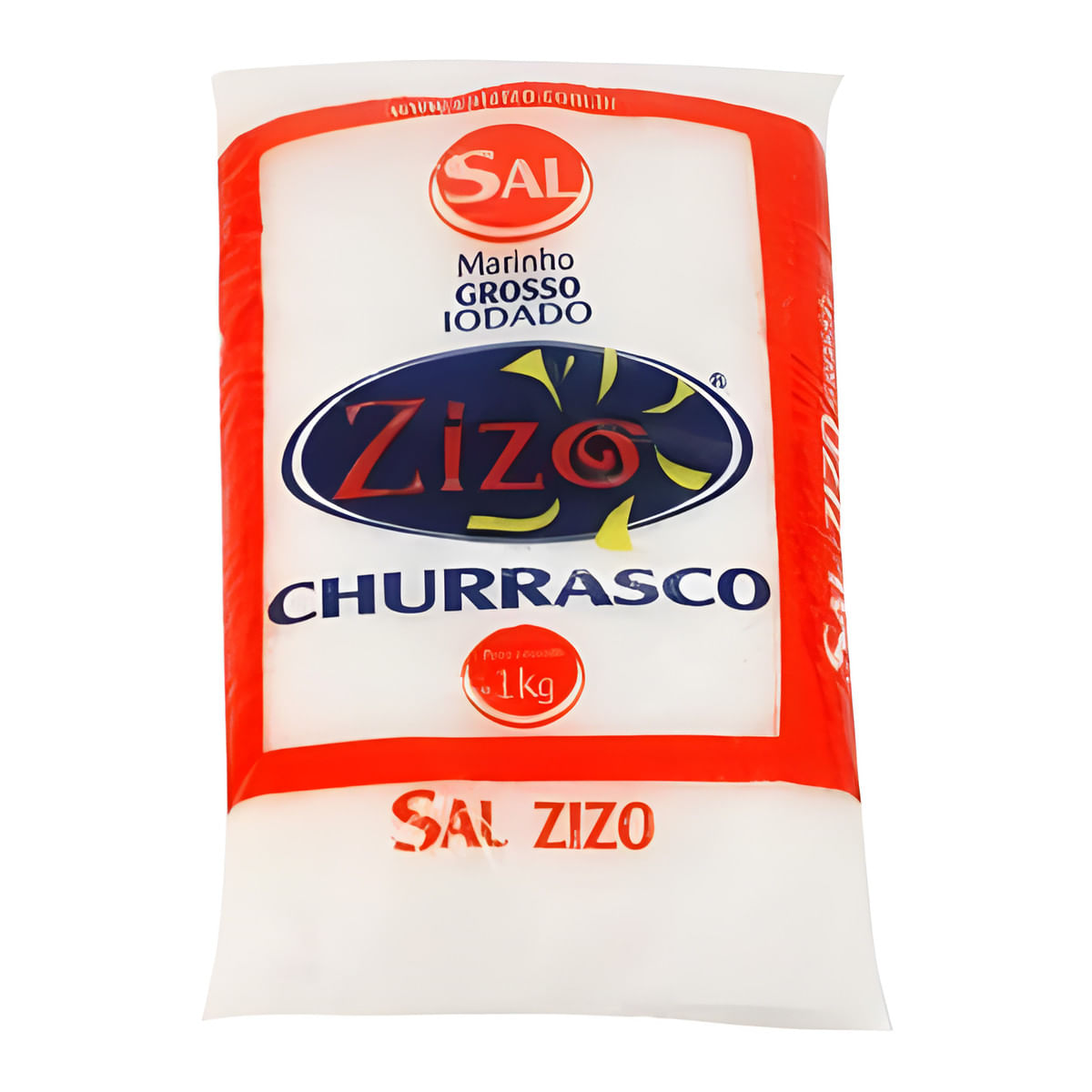 Sal Grosso Zizo Pacote 1kg