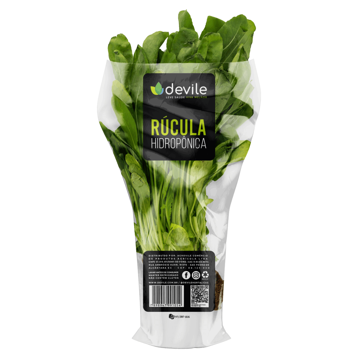 Rúcula Hidropônica Devile