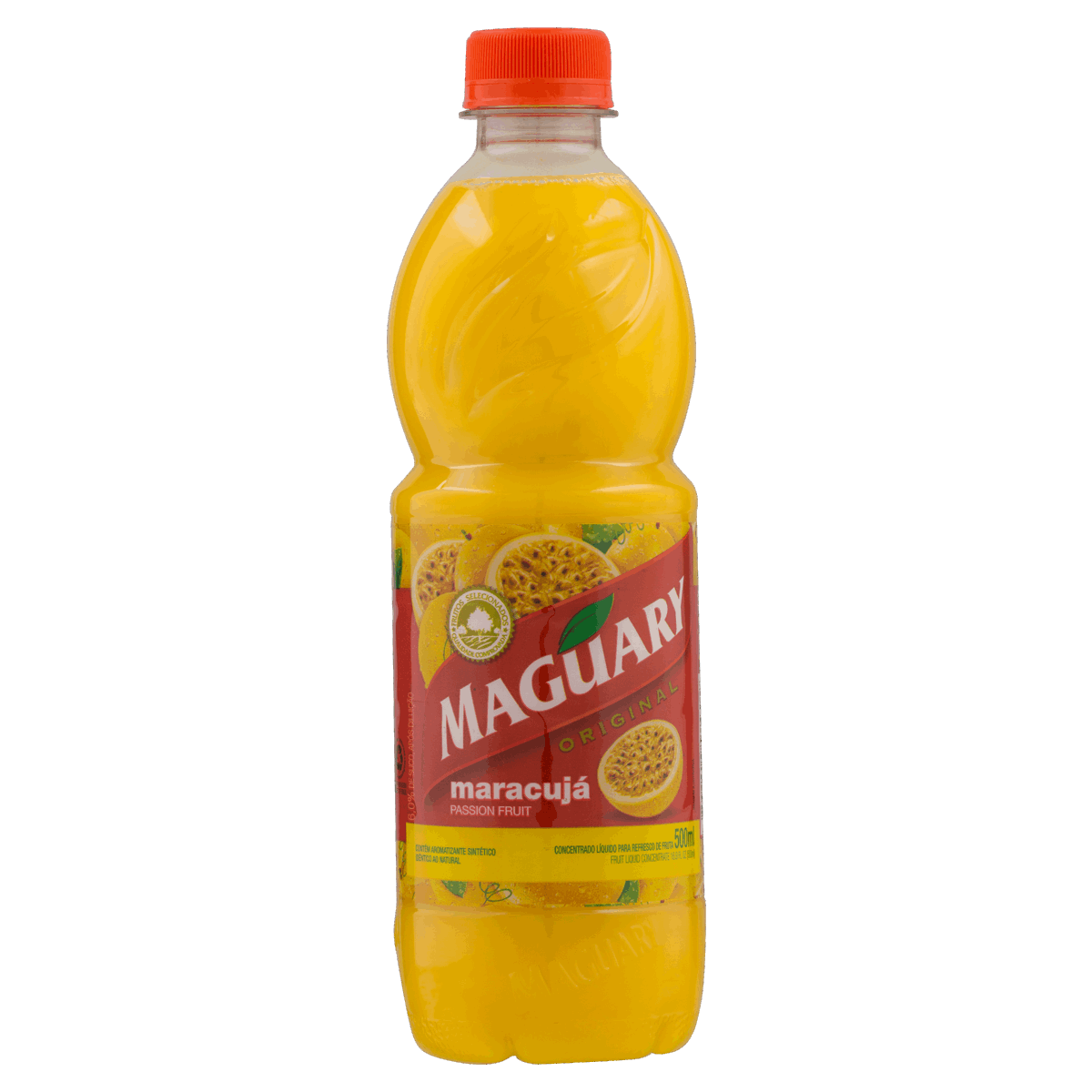 Suco Concentrado Maracujá Maguary Garrafa 500ml