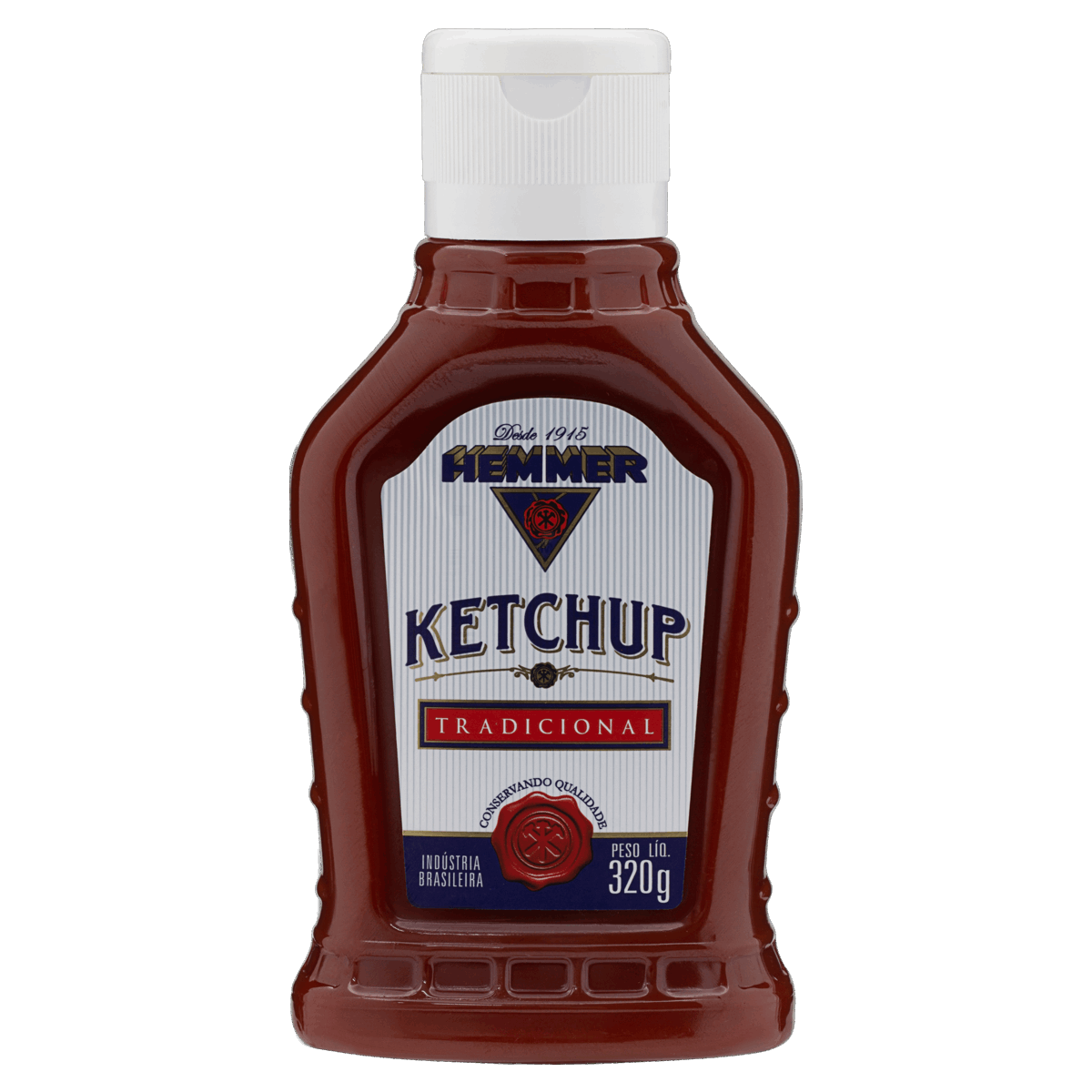 Ketchup Tradicional Hemmer Squeeze 320g