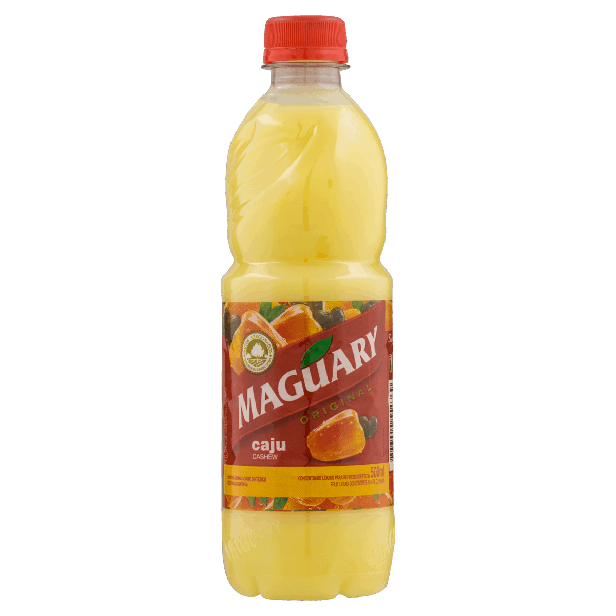 Suco Concentrado Caju Maguary Garrafa 500ml