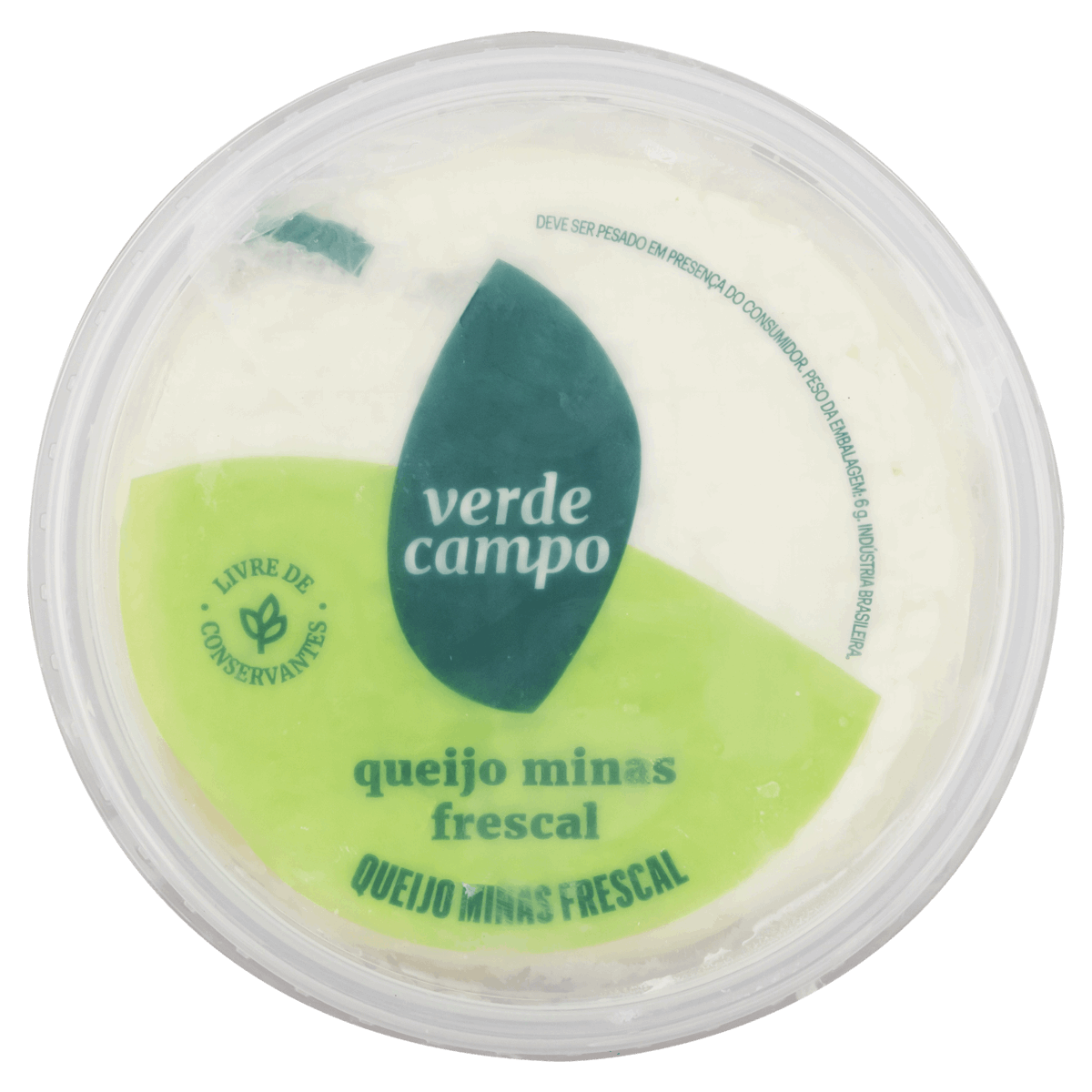 Queijo Minas Frescal Verde Campo Kg