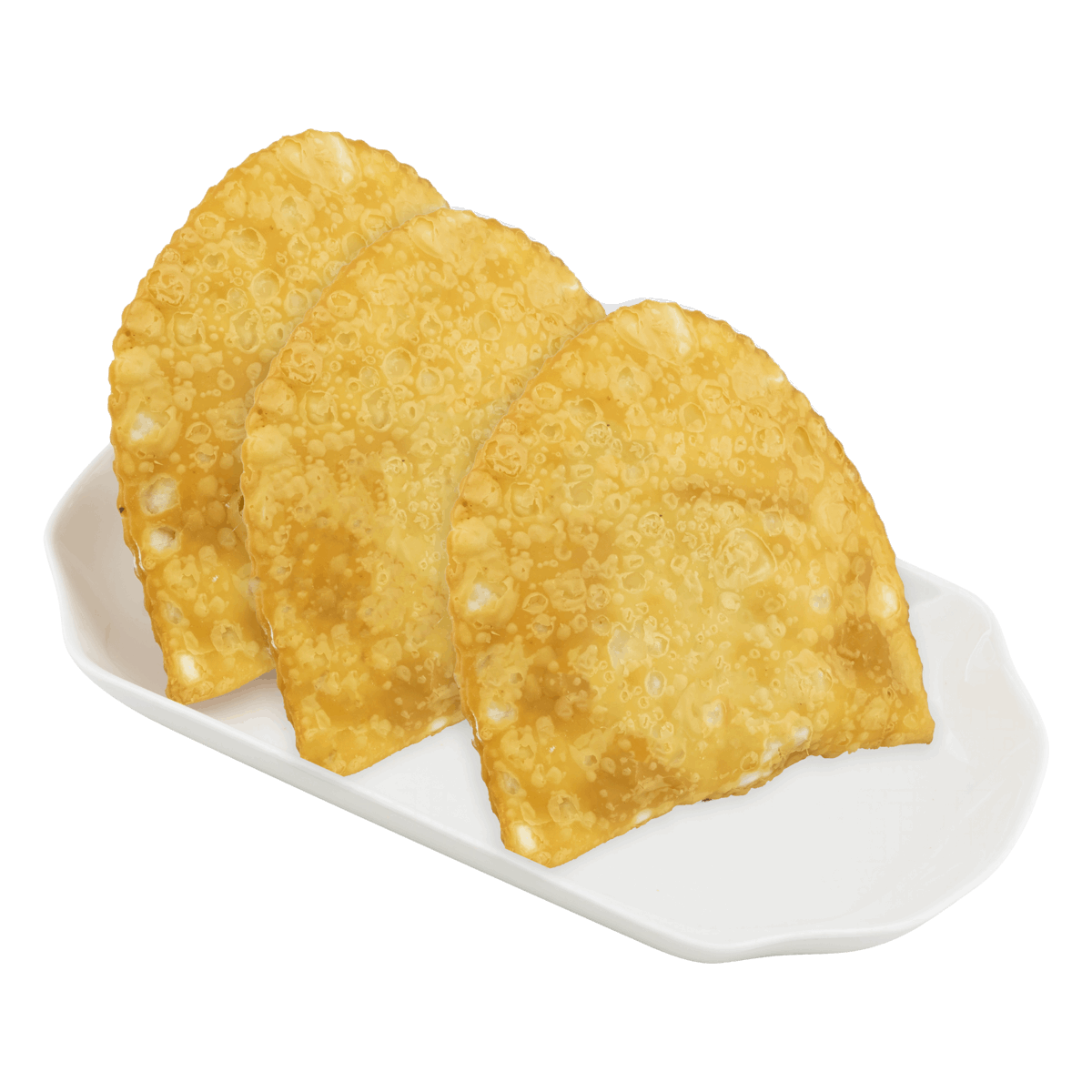 Pastel Recheio Frango com Requeijão Giassi