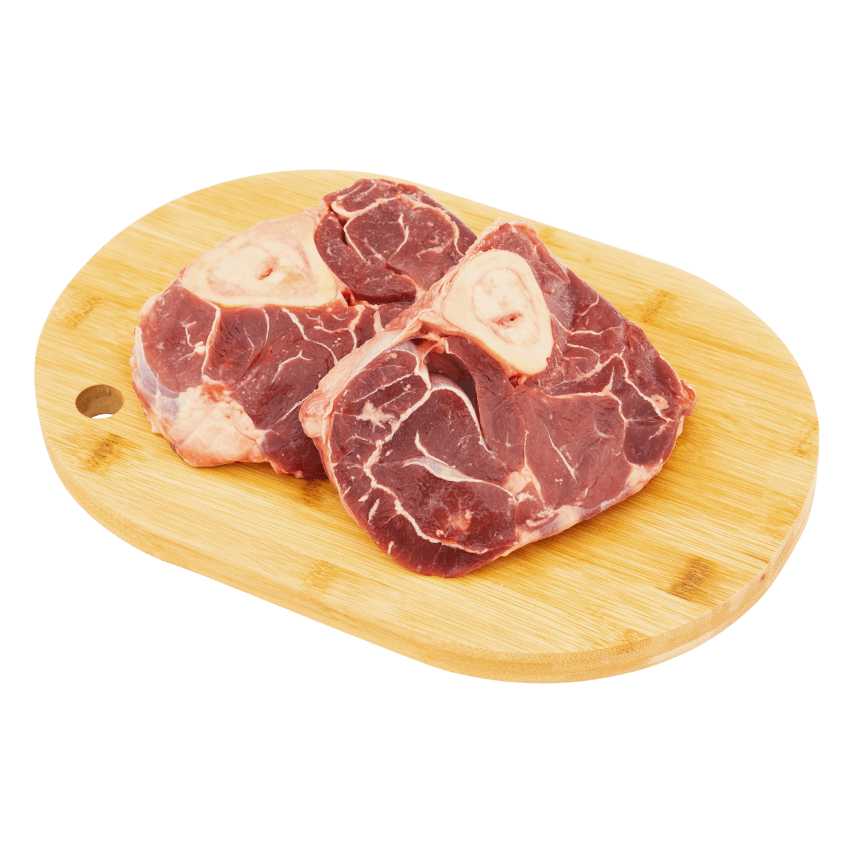 Ossobuco Bovino com Osso Resfriado Giassi Vácuo Kg