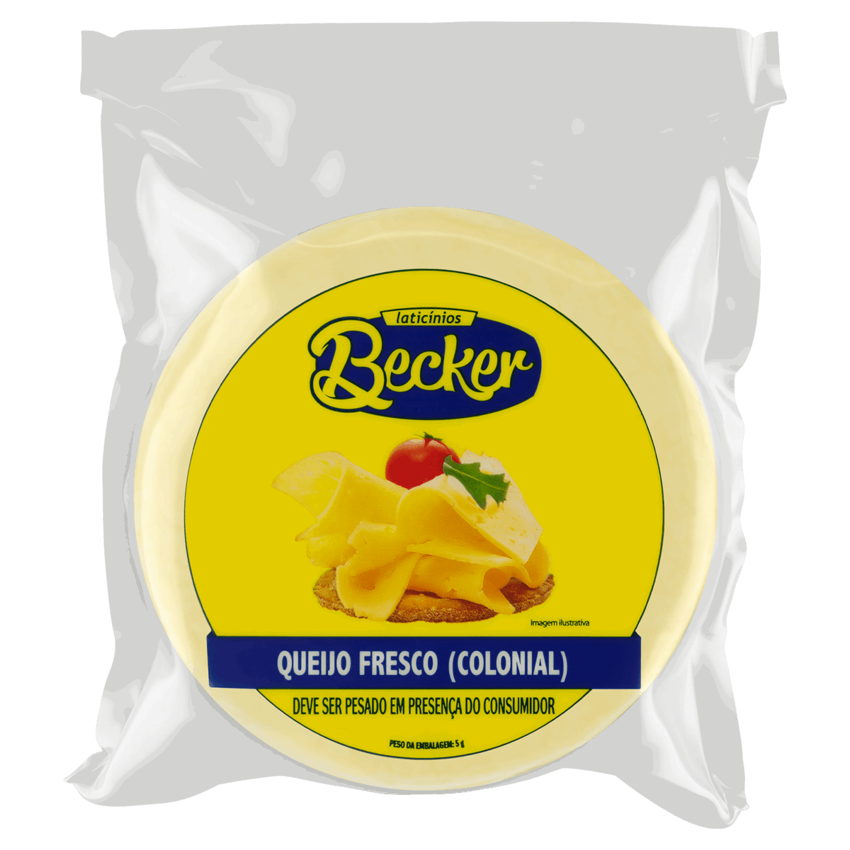 Queijo Colonial Becker Kg