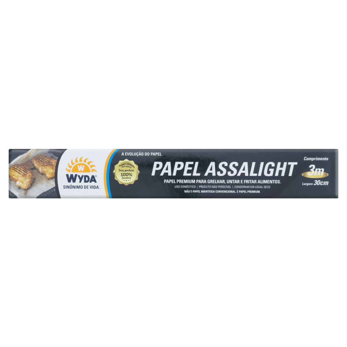 Papel Assalight Wyda Premium 3m x 30cm