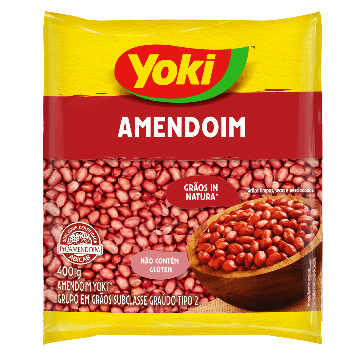 Amendoim Yoki Pacote 400g