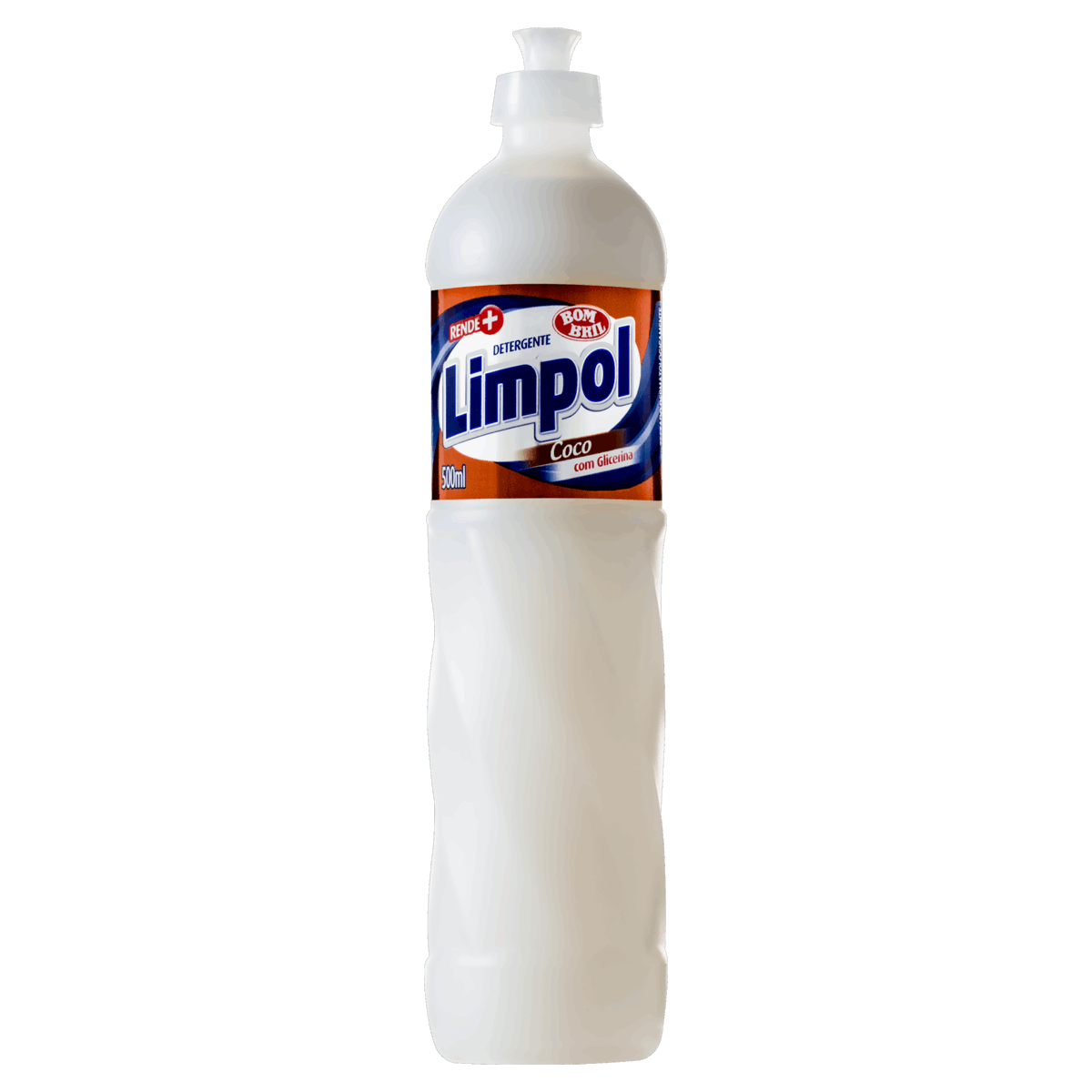 Detergente Líquido Coco Limpol Squeeze 500ml