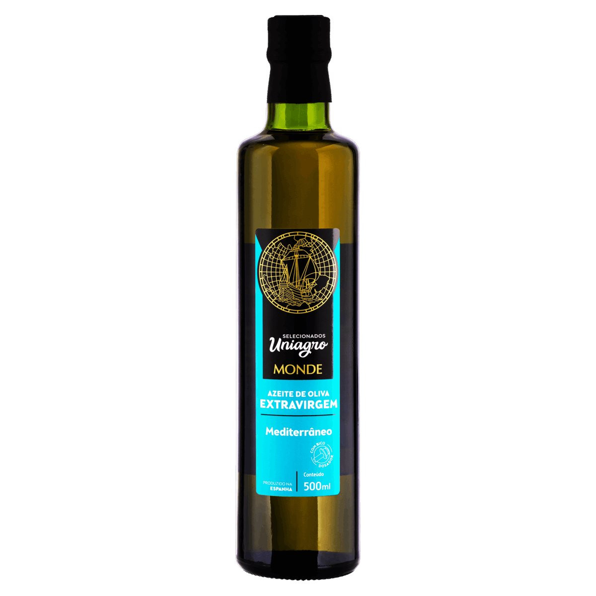 Azeite de Oliva Extra Virgem Espanhol Monde Vidro 500ml