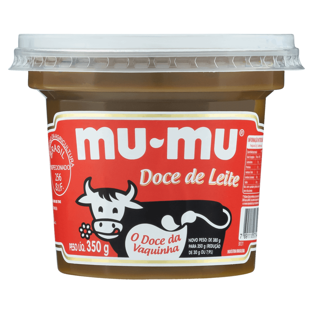 Doce de Leite Mu-Mu Pote 350g