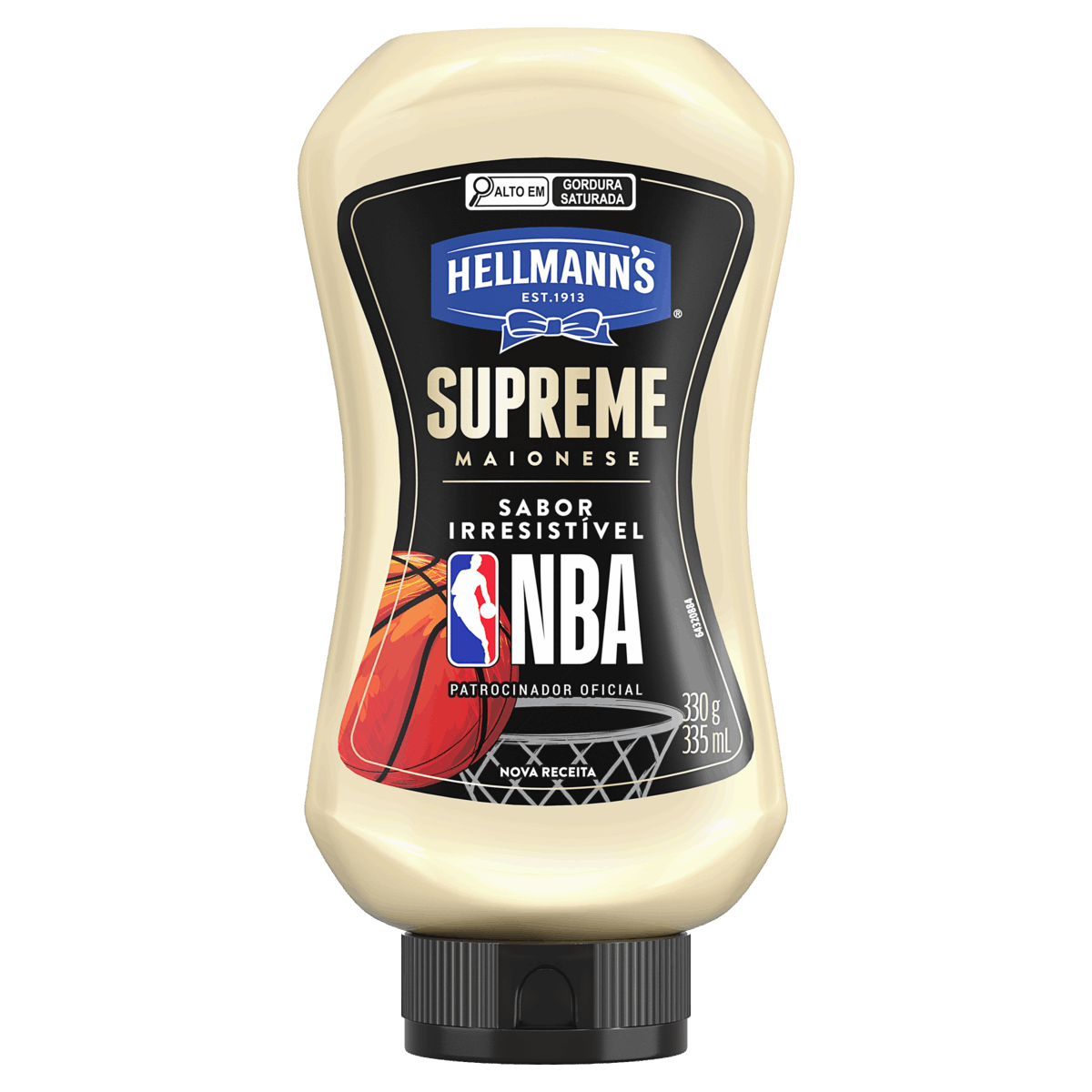 Maionese Hellmann´s Supreme Squeeze 330g