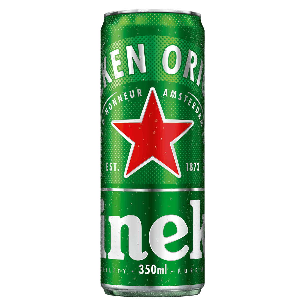 Cerveja Lager Heineken Lata 350ml